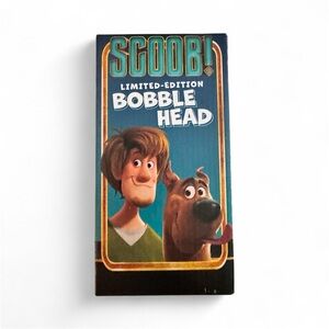 Scoob! Limited-Edition Bobble Head-New York Yankee edition